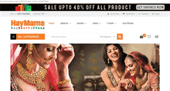 Desktop Screenshot of haymama.com