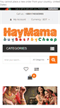 Mobile Screenshot of haymama.com